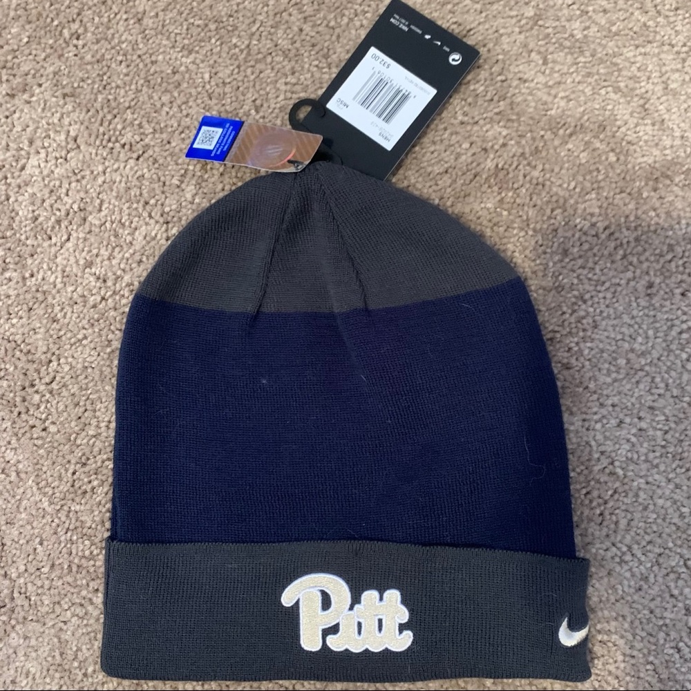 Pitt Nike Beanie